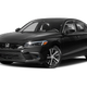 Honda Civic Hatchback / LX CVT 2022. Front 3⁄4, Facing to the Left